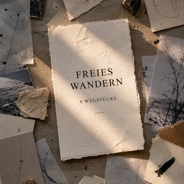 Cover: 8 Wegstücke aus Freies Wandern